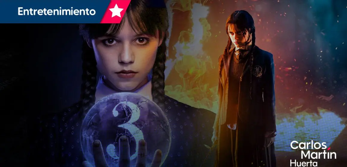 Merlina: Netflix anuncia tercera temporada