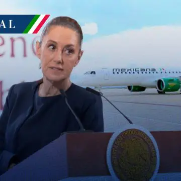 Mexicana de aviación no es negocio, sino estrategia de estado: Sheinbaum