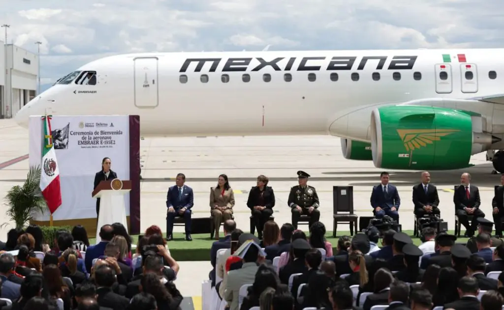Mexicana de aviación no es negocio, sino estrategia de estado: Sheinbaum 2 Mexicana de aviacion no es negocio sino estrategia de estado Sheinbaum 3