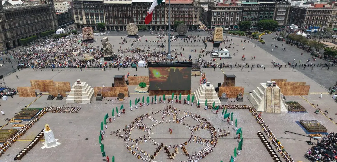 México-Tenochtitlan: Celebran 700 años de su fundación