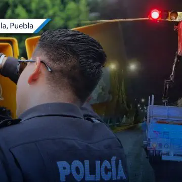 Modernizan semáforos en San Pedro Cholula; impulsan seguridad vial