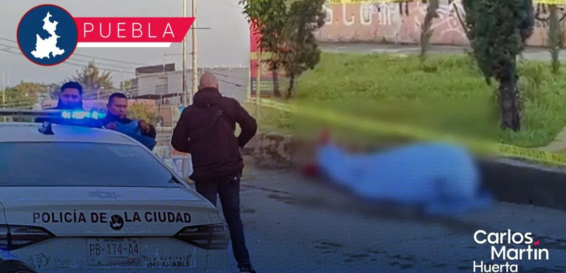 Hombre muere al caer de su propia altura en el puente del Río Atoyac