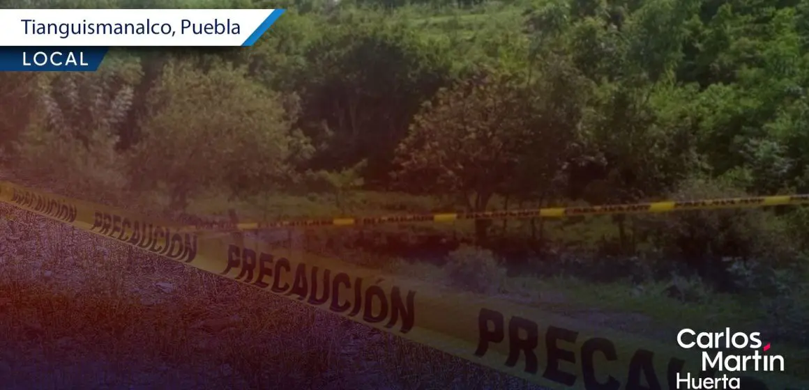 Mujer fallece tras caer a río en Tianguismanalco