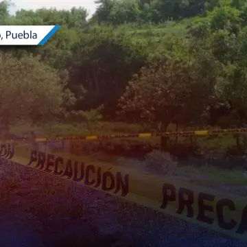 Mujer fallece tras caer a río en Tianguismanalco