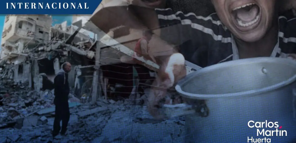 Alerta en Gaza por posible “hambruna masiva”