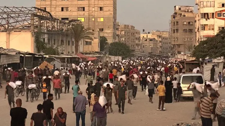 Alerta en Gaza por posible "hambruna masiva" 1 Múltiples ONG alertan sobre una "hambruna masiva" en Gaza