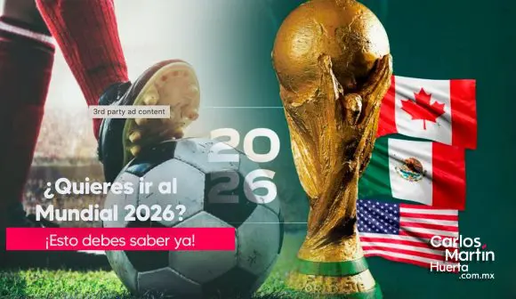 ¿Quieres ir al Mundial 2026? Esto debes saber sobre la venta de boletos