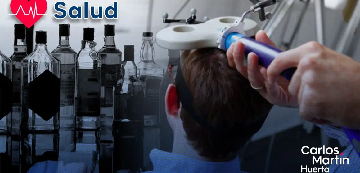Nuevo tratamiento para el alcoholismo; la UNAM propone la estimulación magnética