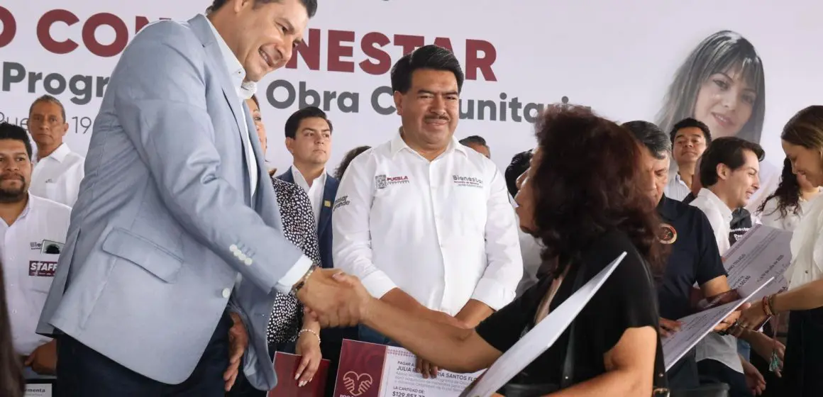 Con 70 mdp, Gobierno de Puebla fortalece seguridad comunitaria con bienestar