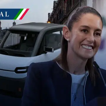 Olinia, auto eléctrico, “va muy avanzado”: Sheinbaum