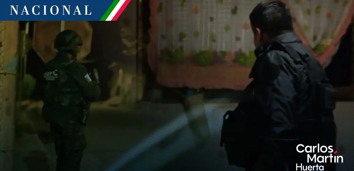 ‘Operación Liberación’ en el Estado de México contra la extorsión; hay ocho detenidos  