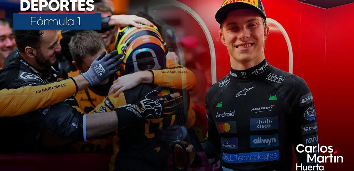 Oscar Piastri gana el Gran Premio de Bélgica 2025