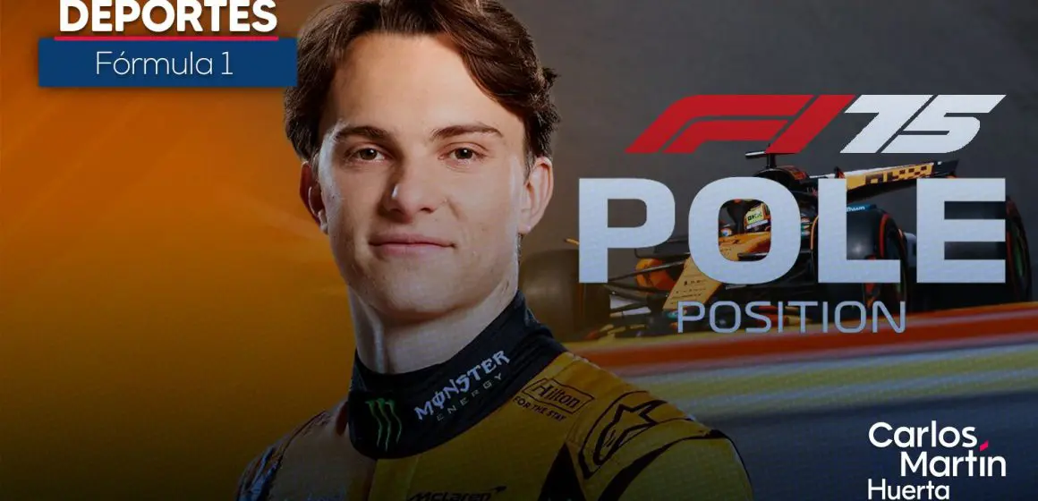 Oscar Piastri logra la pole para la carrera Sprint en Bélgica