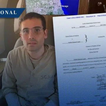 Ovidio Guzmán busca declararse culpable en EE.UU.