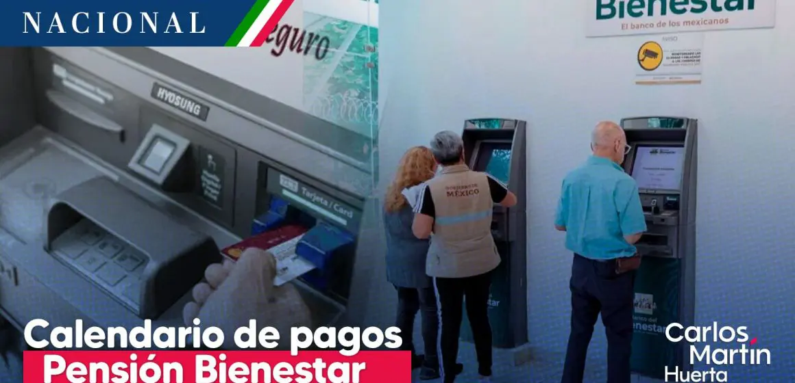Calendario Pensión del Bienestar julio 2025: fechas de pago