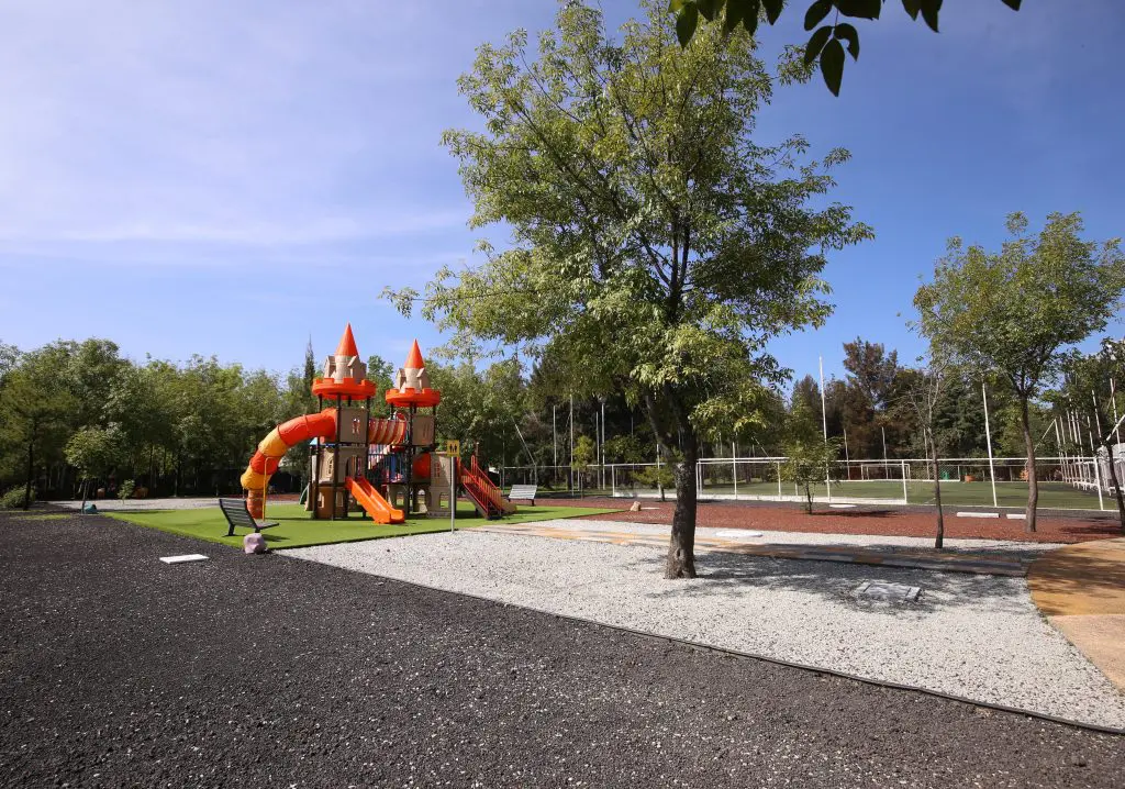 Parques seguros y dignos para el bienestar de poblanas y poblanos 2 Parque de la Ninez Puebla