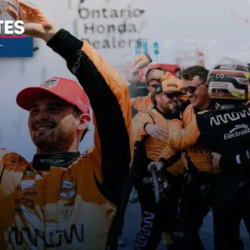 Pato O’Ward gana el Gran Premio de Toronto 2025 de la IndyCar