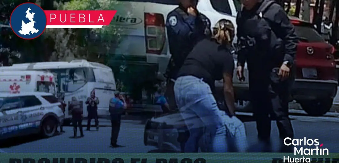 Patrulla estatal atropella a abuelito en Paseo Bravo