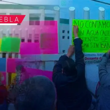 Personal médico del Hospital General del Sur protesta por falta de insumos