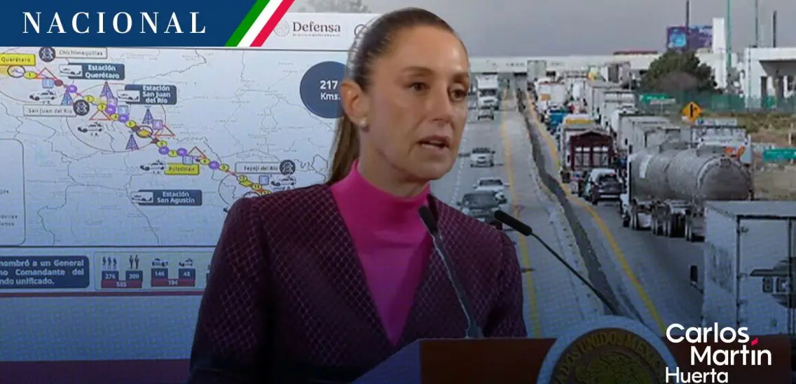 Implementan “Cero Robos” en carreteras; incluye la México-Puebla