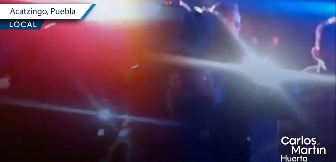 Policías de Acatzingo atacan a balazos a familia de comerciantes; pensaban que eran ladrones