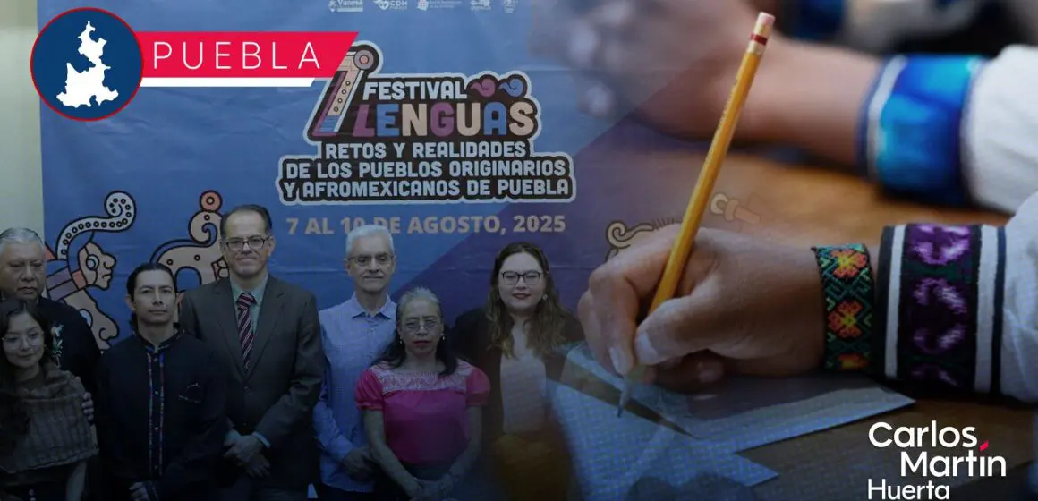 Puebla albergará el Festival 7 Lenguas para celebrar a los pueblos originarios y afromexicanos