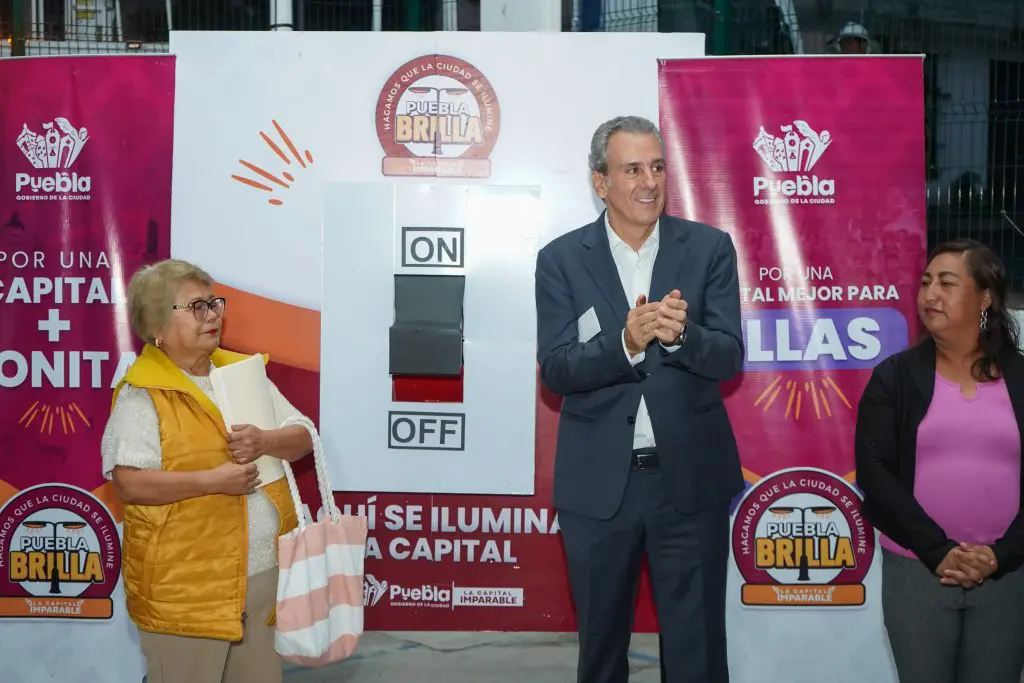 Puebla brilla: Nueva App para reportar fallas en alumbrado público 1 Puebla brilla