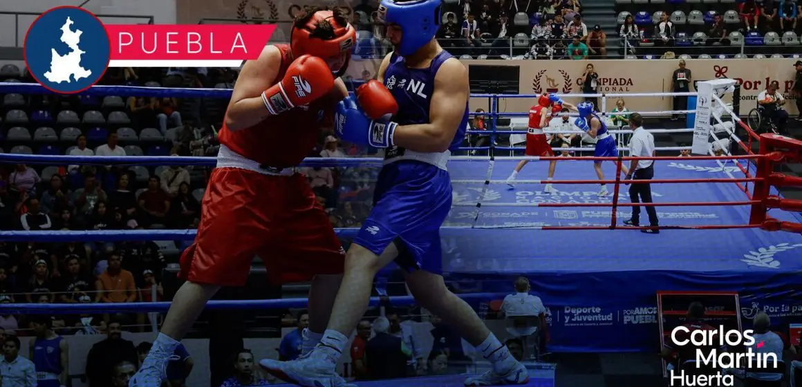 Puebla busca el oro en Boxeo dentro de la Olimpiada Nacional 2025
