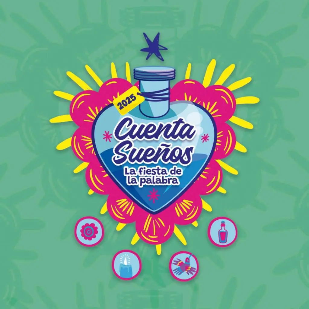 Puebla capital, Cholula y Tlaxcala reciben en agosto el Festival Cuenta Sueños, La Fiesta de la Palabra 2025 1 Puebla capital, Cholula y Tlaxcala reciben en agosto el Festival Cuenta Sueños, La Fiesta de la Palabra 2025