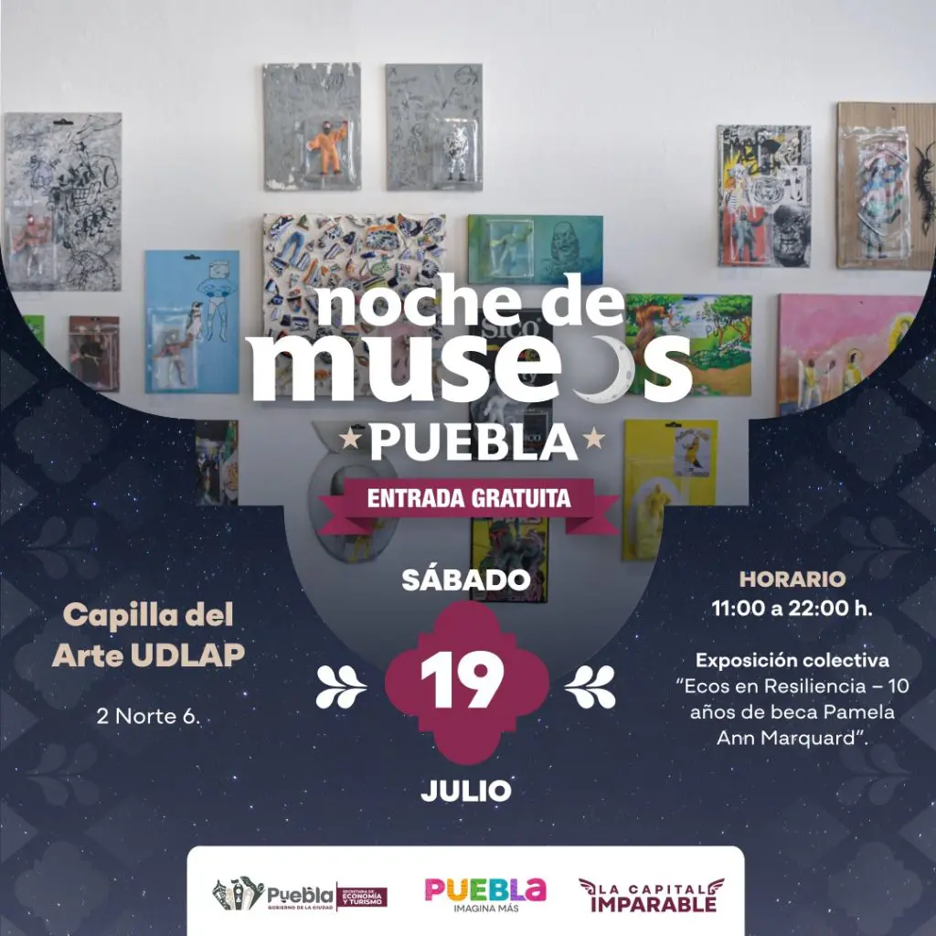 Puebla celebra su sexta Noche de Museos; conoce los horarios y recintos 1 Puebla celebra su sexta Noche de Museos; conoce los horarios y recintos