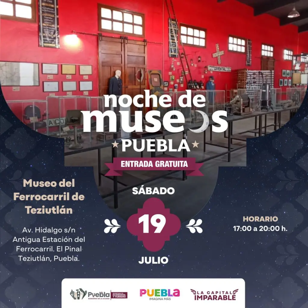 Puebla celebra su sexta Noche de Museos; conoce los horarios y recintos 2 Puebla celebra su sexta Noche de Museos conoce los horarios y recintos 3