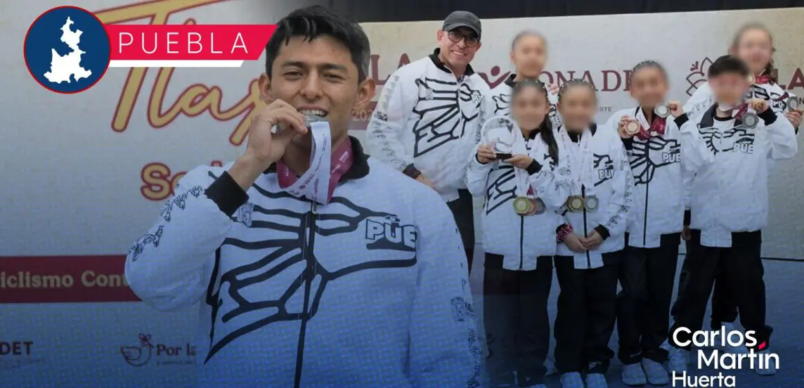 Puebla concluye la Olimpiada Nacional 2025 con 112 medallas