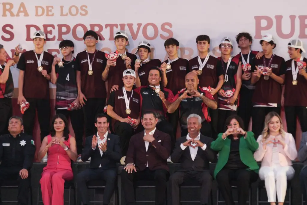Puebla concluye la Olimpiada Nacional 2025 con 112 medallas 1 Puebla concluye la Olimpiada Nacional 2025 con 112 medallas