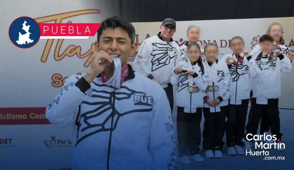 Puebla concluye la Olimpiada Nacional 2025 con 112 medallas