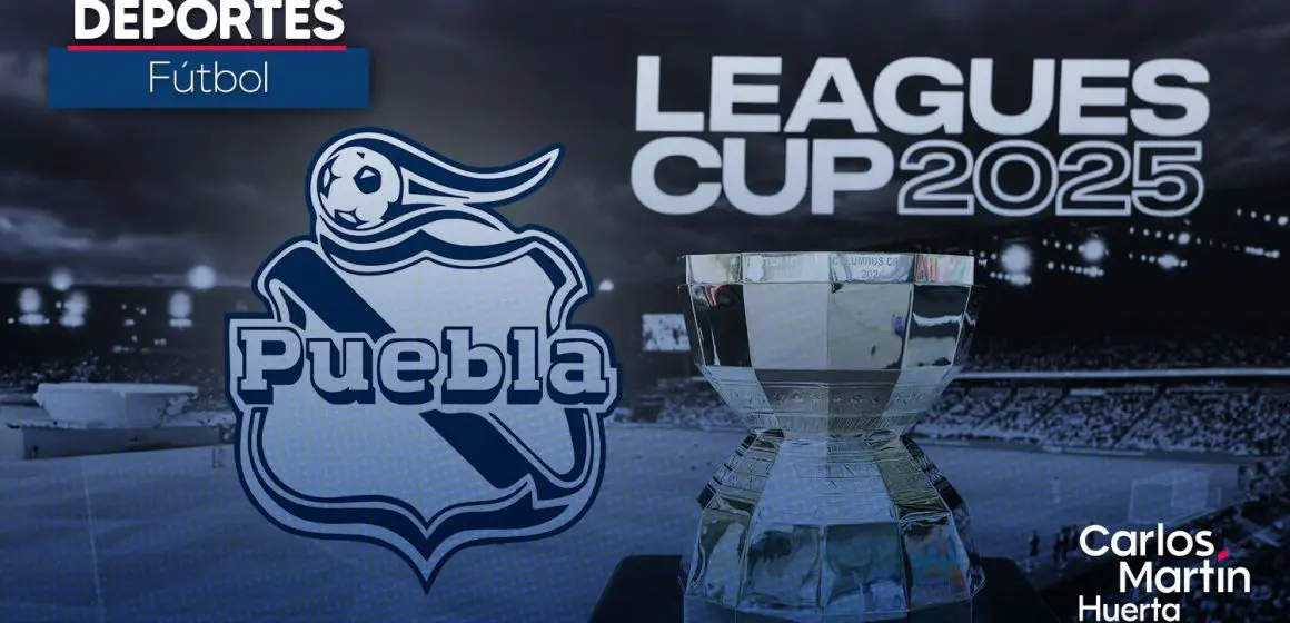 Puebla debutará este martes en la Leagues Cup 2025; se enfrentará al NYC FC