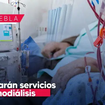 Puebla reactiva servicios de hemodiálisis tras protestas masivas