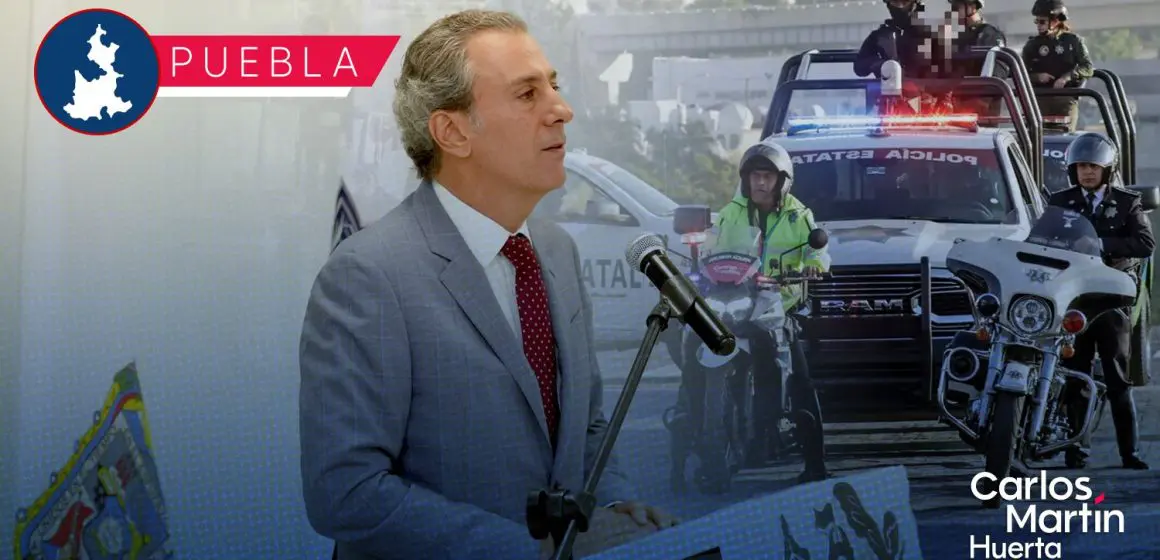Puebla refuerza la seguridad: Pepe Chedraui presenta resultados y acciones clave