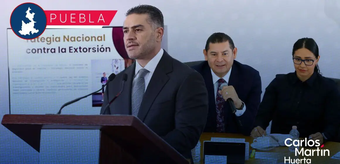 Puebla respalda a la presidenta Sheinbaum; se suma a Campaña Nacional “Unidos contra la Extorsión”