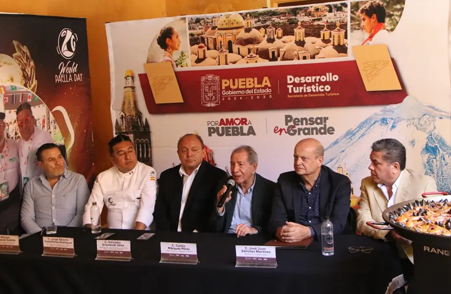 Puebla será sede del Festival de la Paella 2025 2 Puebla sera sede del Festival de la Paella 2025 4