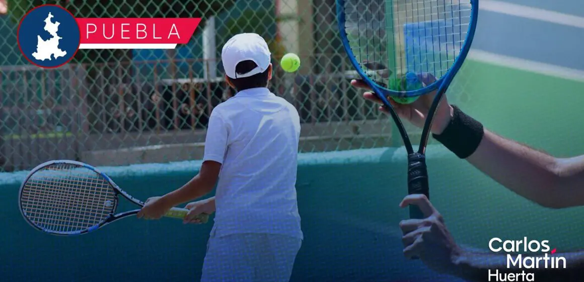 Puebla será sede del Torneo Nacional de Tenis Infantil y Juvenil 2025