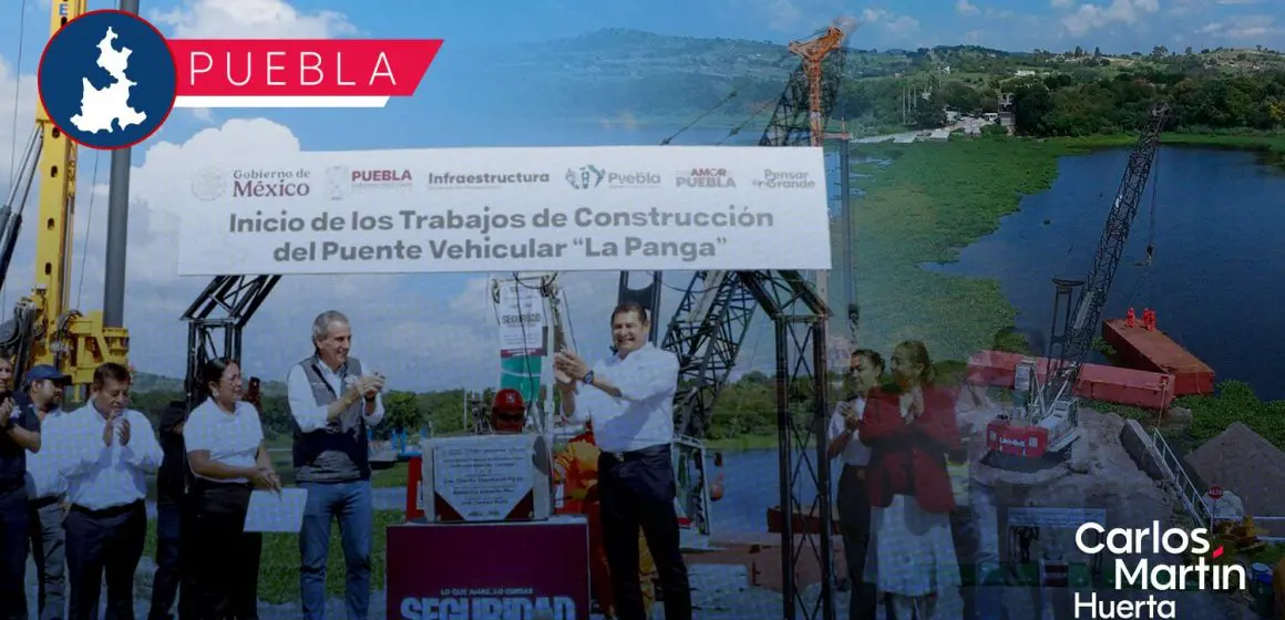 Puente “La Panga”: Una obra que transformará la movilidad y desarrollo de Puebla