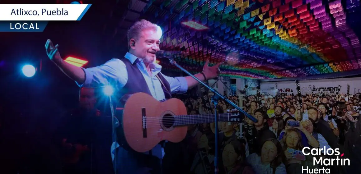 Raúl Ornelas llena de romanticismo la Feria de Atlixco 2025