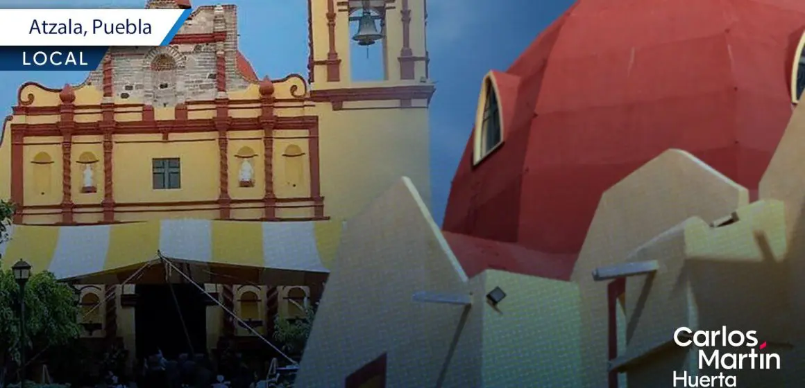 Reabren el templo de Atzala tras ocho años del sismo de 2017