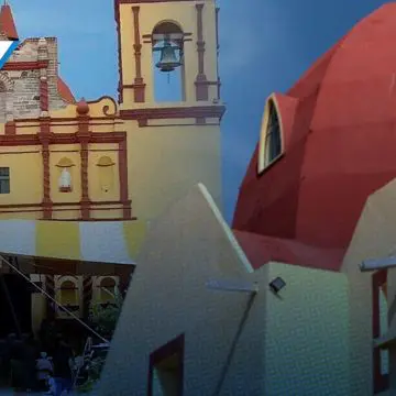 Reabren el templo de Atzala tras ocho años del sismo de 2017