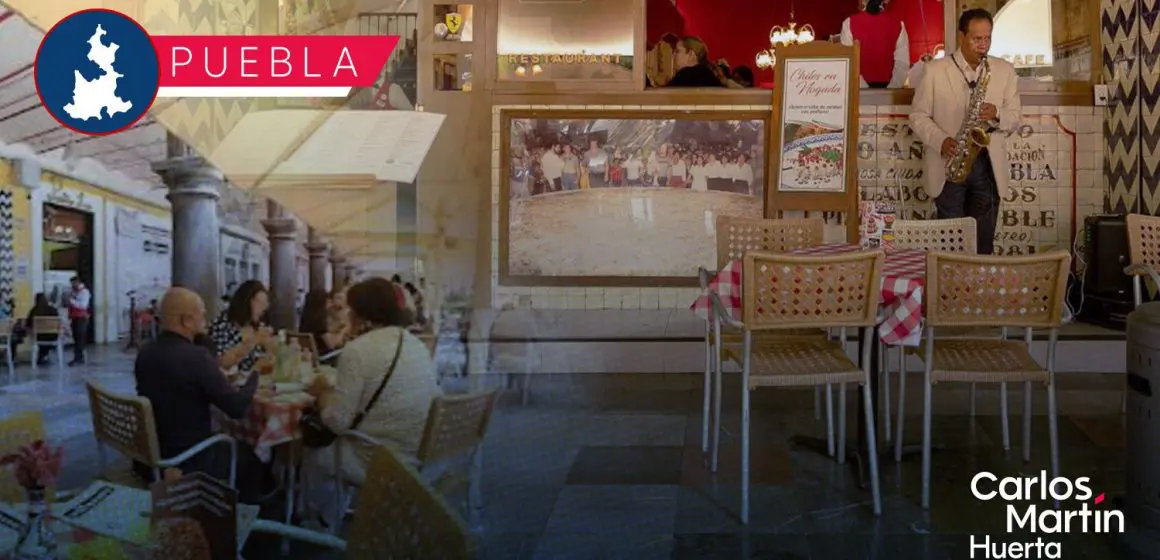 Reabren cuatro restaurantes sancionados por Profeco en el Zócalo de Puebla