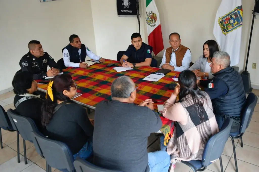 Refuerzan vigilancia en zonas limítrofes de Santa Bárbara Almoloya 1 Refuerzan vigilancia en zonas limítrofes de Santa Bárbara Almoloya a través de Mesa de Seguridad