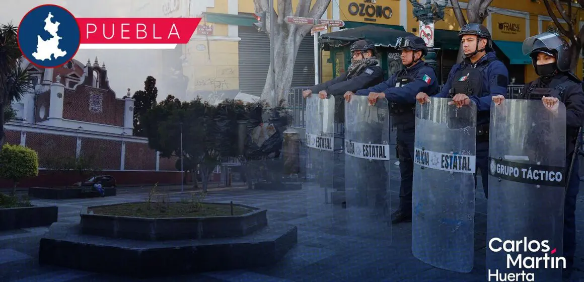 Reubicación de ambulantes en Puebla: Buscan moverlos al Paseo Bravo o El Carmen