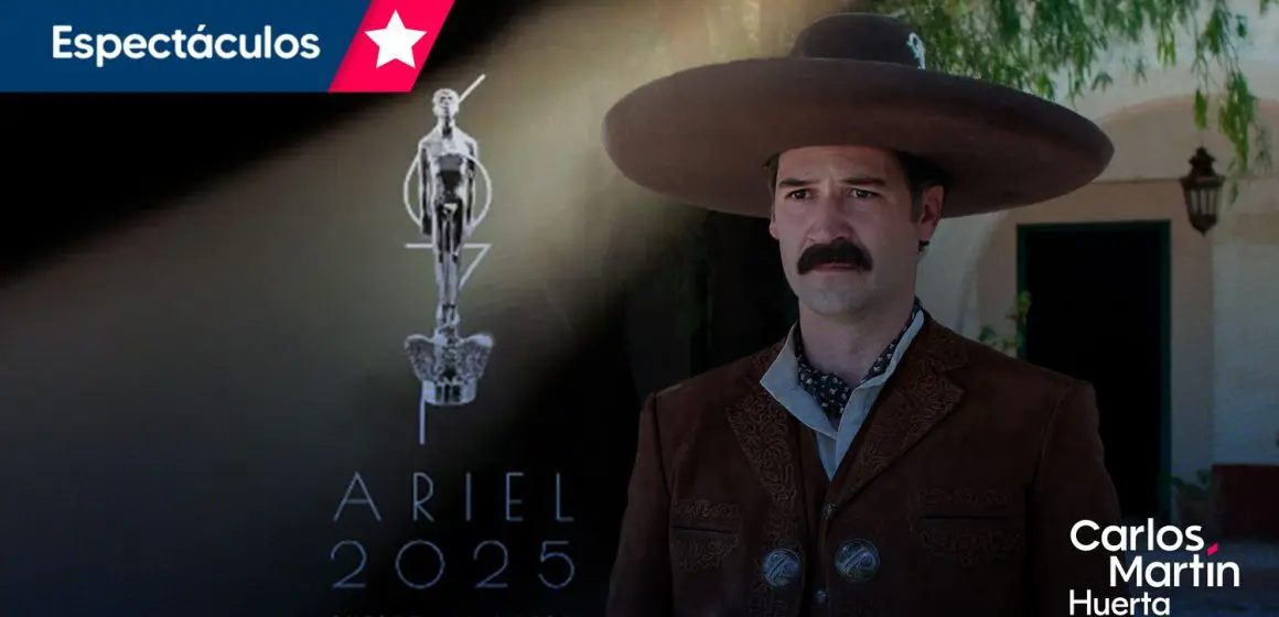 Revelan a los nominados de los Premios Ariel 2025; “Pedro Páramo” encabeza la lista