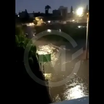 Río Zapatero se desborda; inundaciones afectan colonias y vialidades