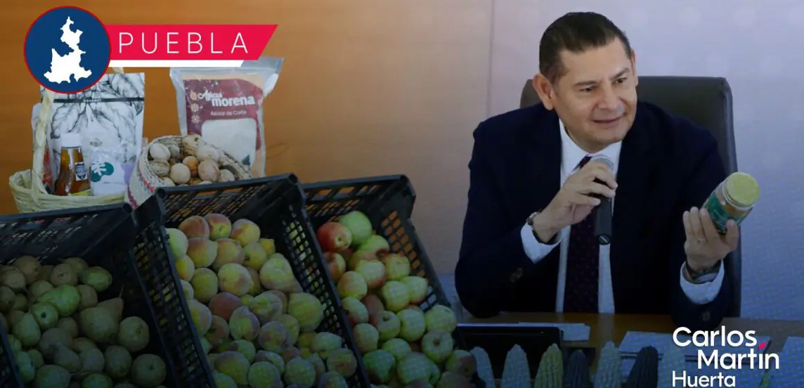 Riqueza comunitaria con justicia social para el campo poblano: Armenta